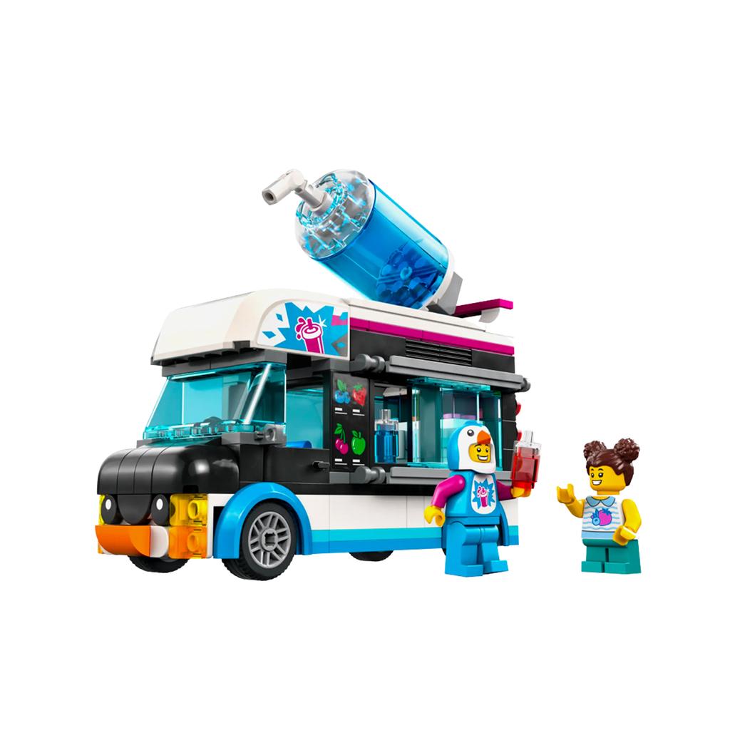 Lego City Pinguin Slushy Van