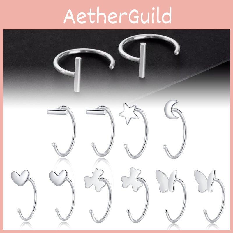 Charming Silver-plated Small Earrings With Cute Bowknot Design Perfect For Everyday Elegance