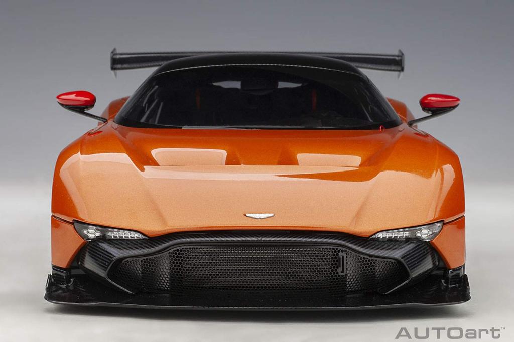 AUTOart 1/18 Aston Martin Vulcan Metallic Orange Finished Product