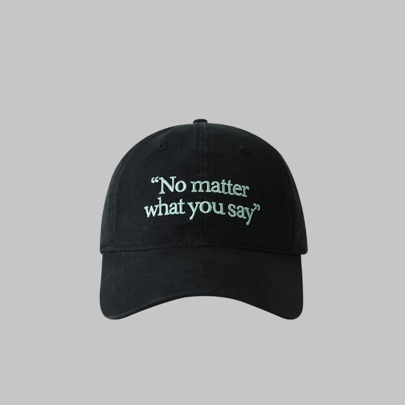 

New baseball hat spring and summer wide brim deep top cap cap English versatile soft top baseball cap boys and girls Adjustable