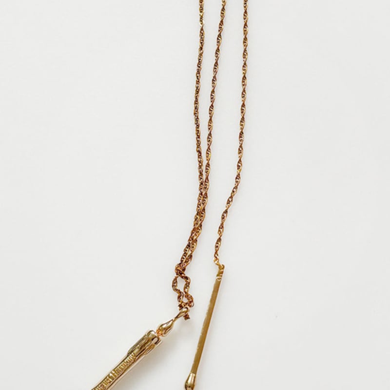 August Harmony Candle and Match Twoway Necklace / 2color