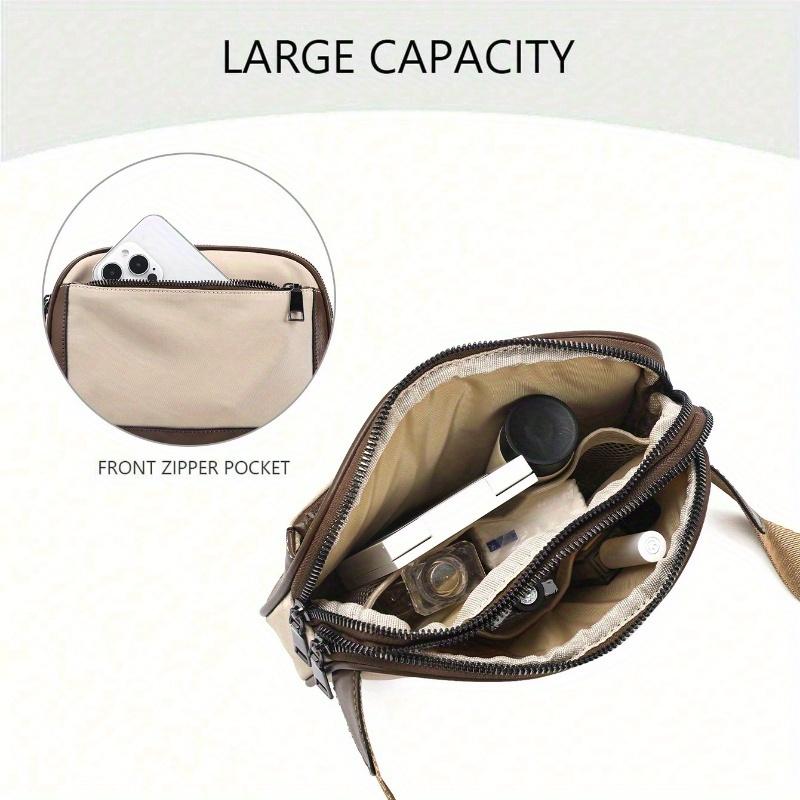 Mini Minimalist Women's Waterproof Chest Bag Fanny Pack for Outdoor Sports, Mother Day Gifts, Mom Gifts, Mommy's EssentialsMommy Bag for Going Out