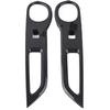 Fashionable ABS Panel Switch Trim Cover  Easy to Install  Scratch Prevention  Suitable for Hyundai Santa Cruz 2022 Set of 6