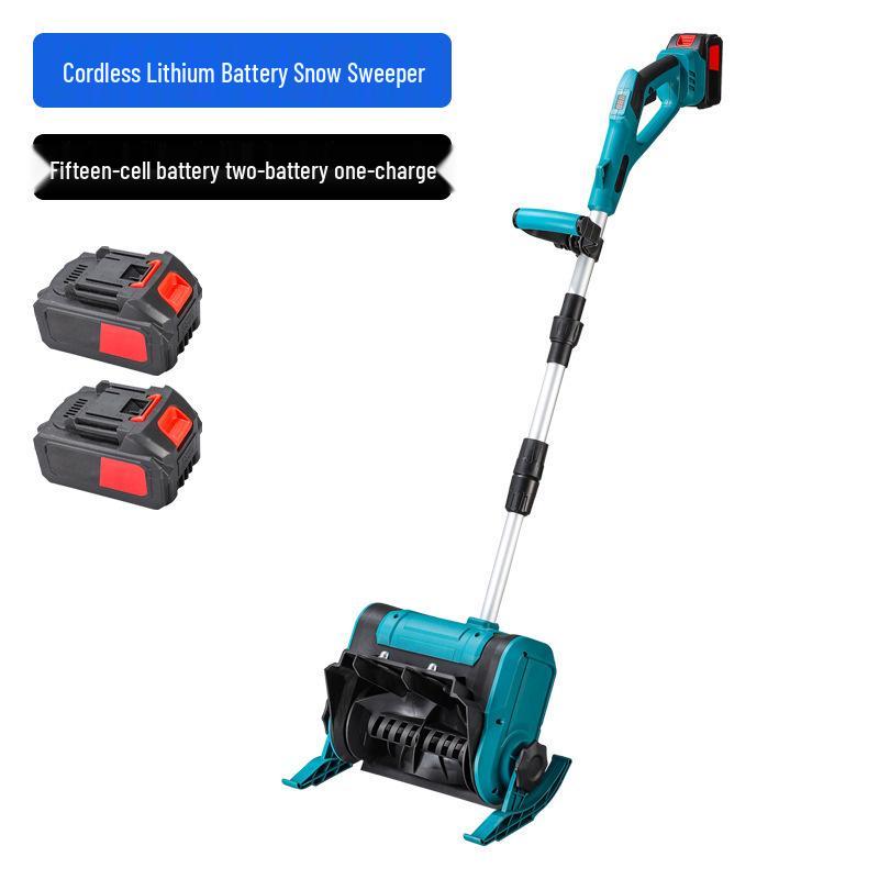 Compact Wireless Lithium Battery Snow Blower: Foldable, High-Power, Portable Snow Shovel for Outdoor Use