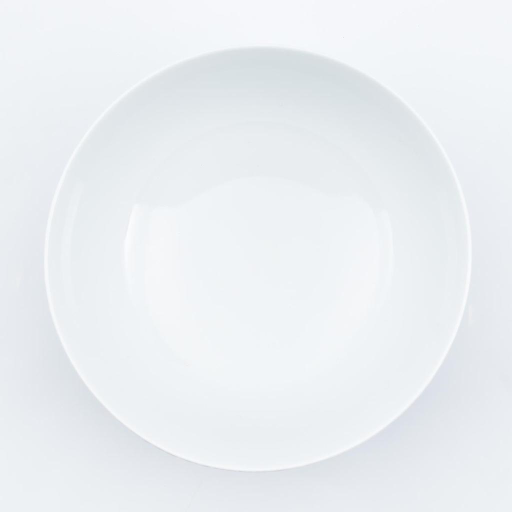 Arita ware, Risou Kiln, "Ultimate Ramen Bowl," Shiosai WHITE pattern (white), approx. 18cm diameter x 8cm height, ramen bowl, 20th anniversary design,