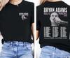 Bryan Adams Roll With The Punches Tour 2025 Double Sided Unisex T-Shirt Bryan Ad