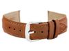 Lederarmband für Uhr W94 - Kamel - 12mm