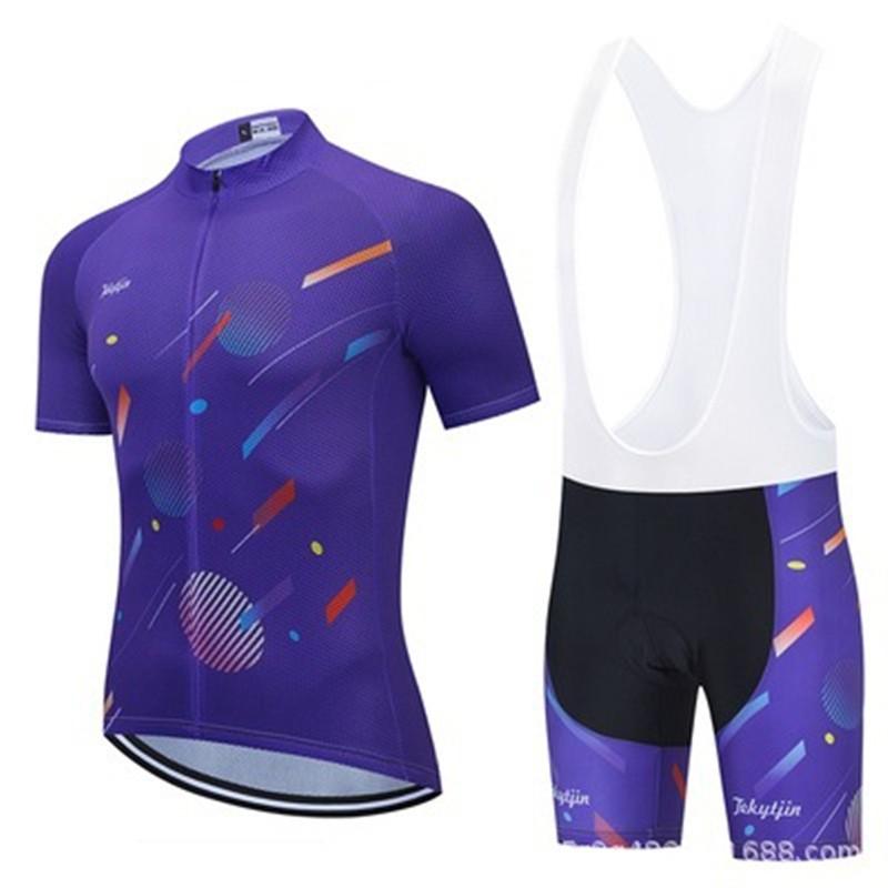 Men Women Cycling Jersey Shorts Set Quick Dry Breathable Mountain Bike Outfit Season