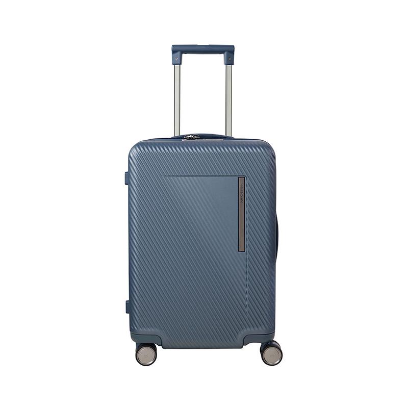 Расширяемый чемодан Samsonite на 4 колесах для ручной клади