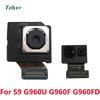 Good For Samsung Galaxy S9 Plus G965F G9650 G965U G960F G960U G9600 G965N Main Back Rear Front Facing Camera Flex Cable