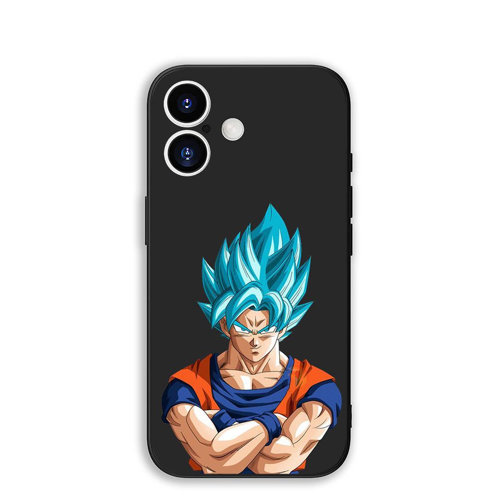 Cover for Apple iPhone 17 16 Plus 13 12 Pro Max Mini X XR Xs ProMax 16E 15+ 17+ Air Phone Case Beerus Dragons Gokus Balls Whis Z