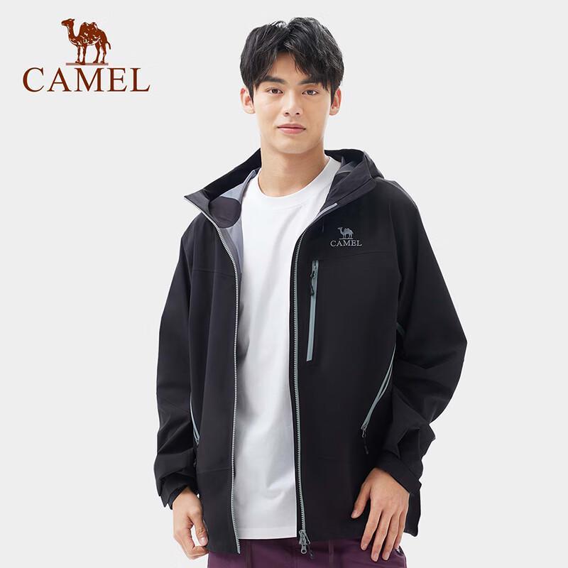 CAMEL Unisex Windproof Waterproof Outdoor Hardshell Jacket O009