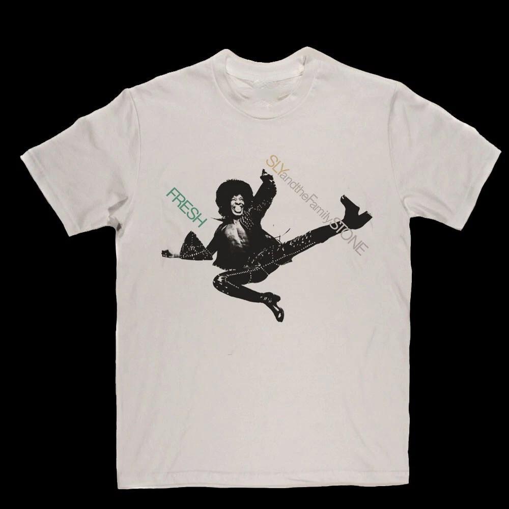 New Sly And The Family Stone Fresh  Full Size S-5XL Unisex T-Shirt XL