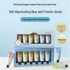 RoopyRunPei Self-Deprecating Bear & Friends Hand Cream Gift Set - 12g x 6
