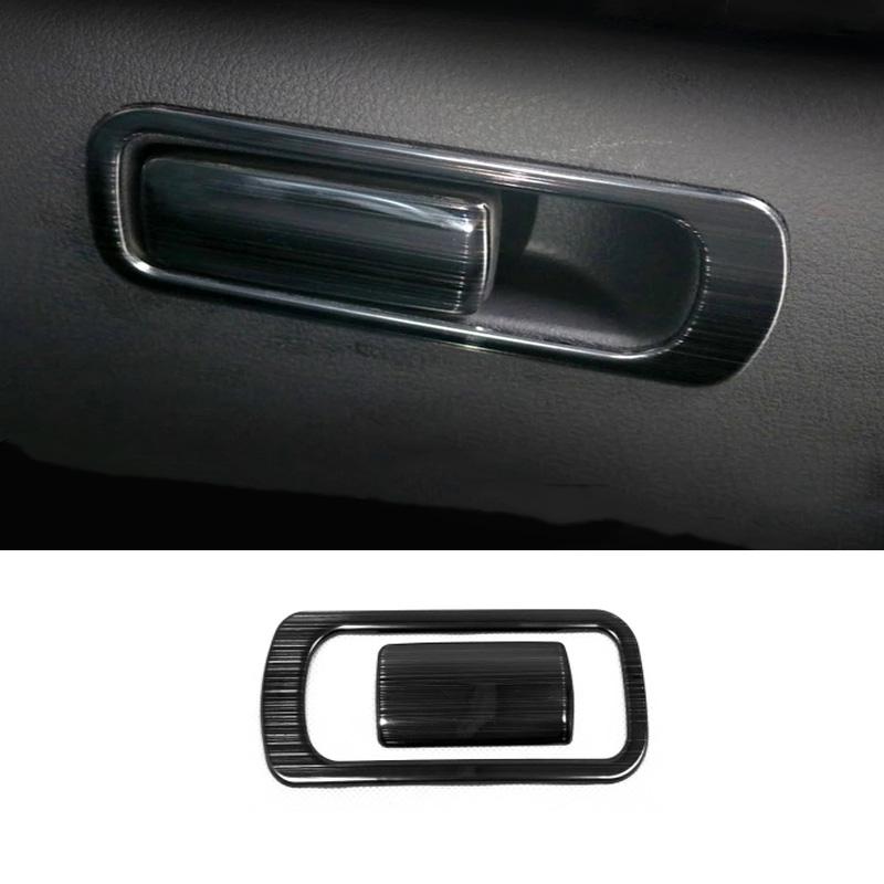 For Mazda 3 Axela - Stainless Steel Interior Accessories Window Lift Center Console Panel Inner Handle Gear Vent Cover