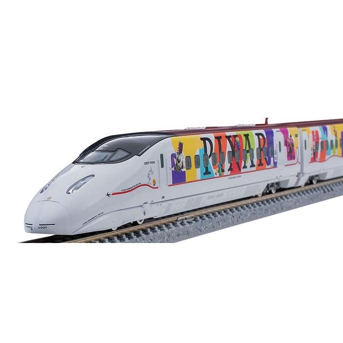Tomix N Gauge 800-1000 Series Kyushu Shinkansen Waku Waku Adventure Set (6-Car Train Set) 97928