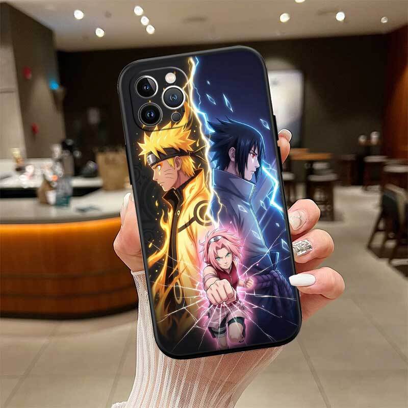 Art Naruto Uzumaki Case for Samsung Note 20 10 S25 Plus Ultra Lite FE M20 M21 M30 M31 M51 A11 A26 A51 A52 A53 A56 A70 A71 A72 A73