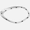 Striscia Decorativa Fari Nera 51139801573/51139801574 per BMW Mini One R60/R61