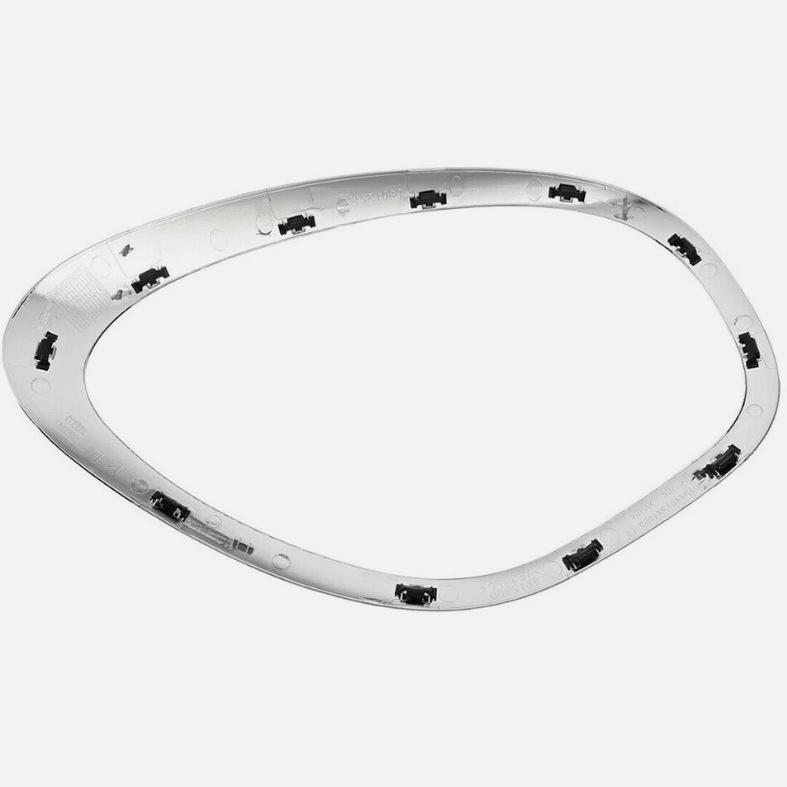 Striscia Decorativa Fari Nera 51139801573/51139801574 per BMW Mini One R60/R61