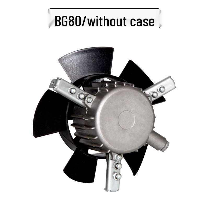 Explosion-Proof 380V Axial Flow Cooling Fan for Variable Frequency Motors