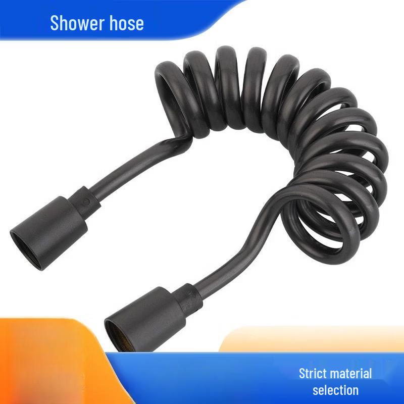 OLOEY Retractable Shower Hose and Head Set