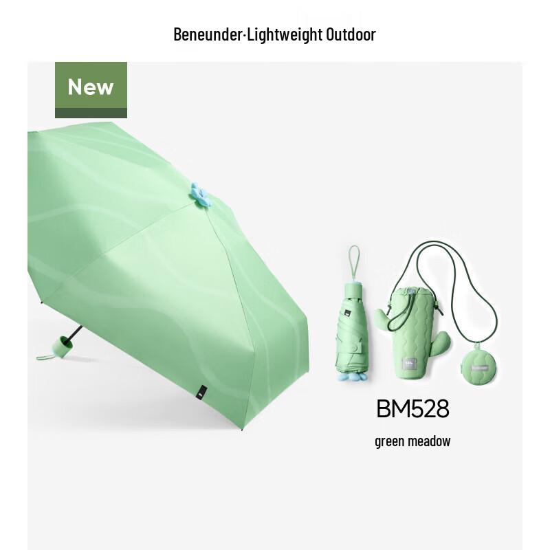 Beneath the Banana Tree Anti-UV Sun Hat Umbrella Set