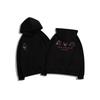 Gray Cartoon Puppy Hoodie for Men & Women - Autumn/Winter Loose Fit Korean Style Vibe