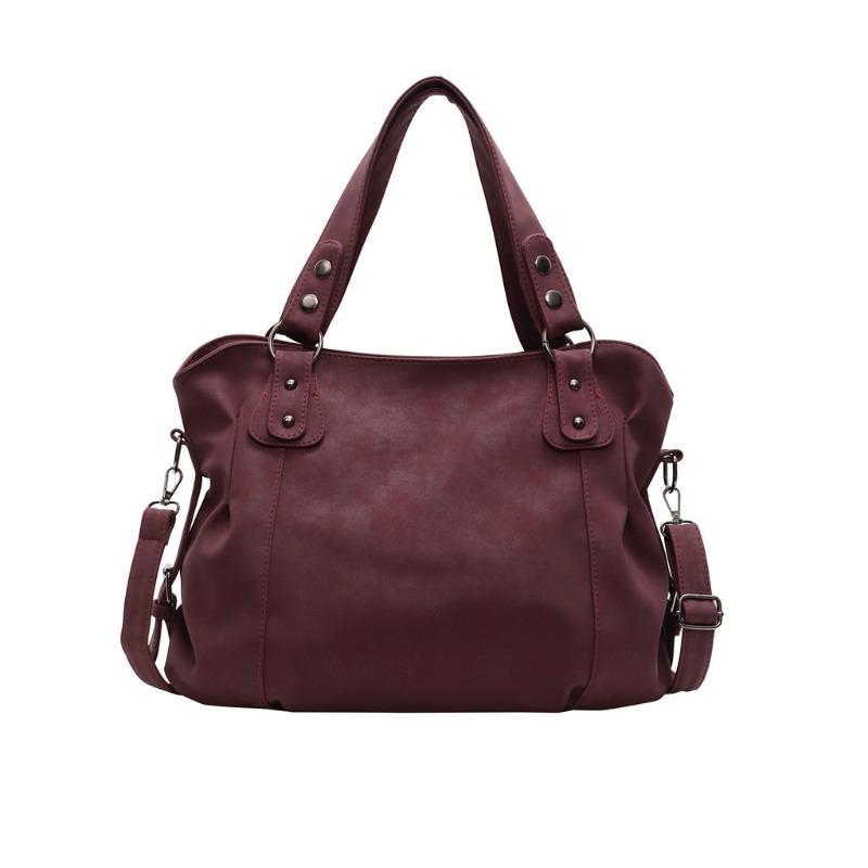 Niche design casual versatile tote bag women's new autumn and winter large-capacity shoulder messenger commuter bag