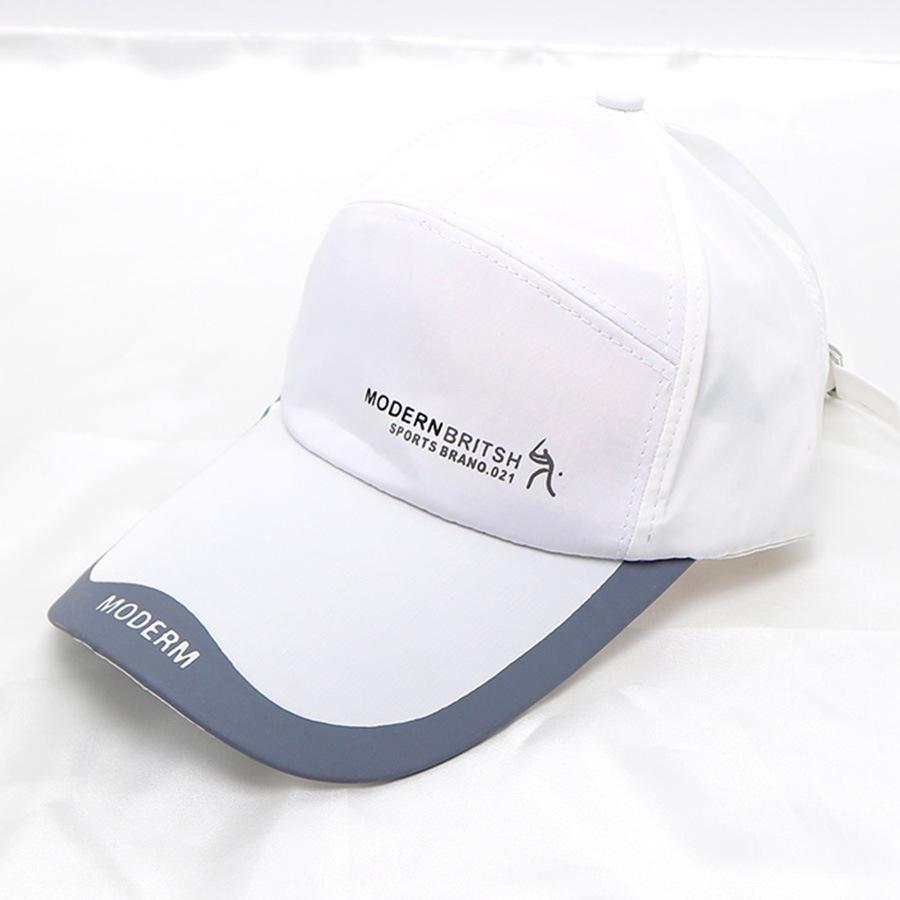 Men & Women Summer Long Brim Baseball Caps Outdoor Sun Protection Hats Spring Casual Fishing Sunscreen Shade Caps