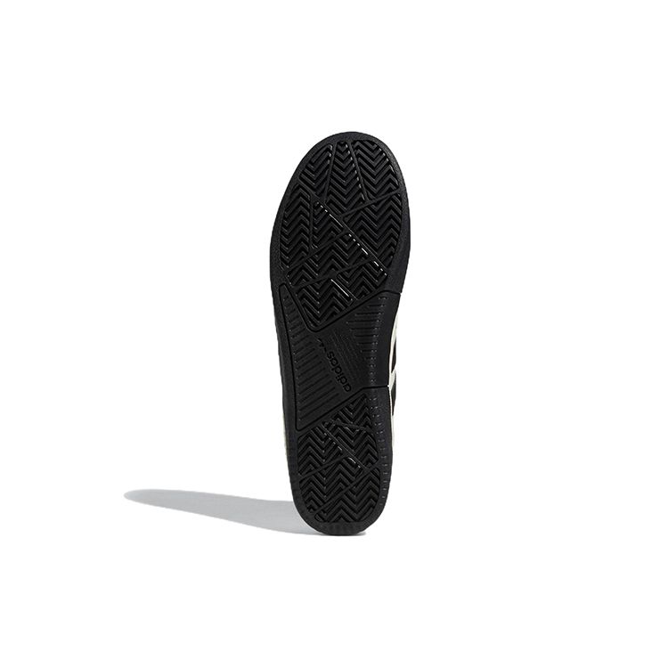 Adidas Tyshawn White Black Herren-Sneakers Cloud-White Core-Black Collegiate-Purple GY6950