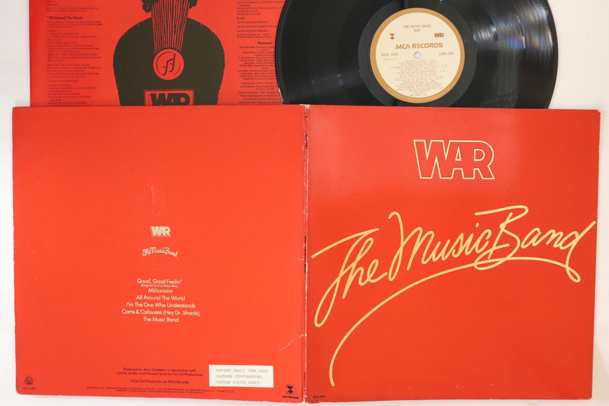

LP Record WAR Music Band MCA3085 MCA 1979 US SoulFunk Used