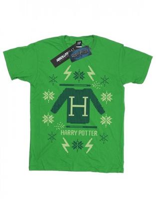 Boys Christmas Knit T-Shirt