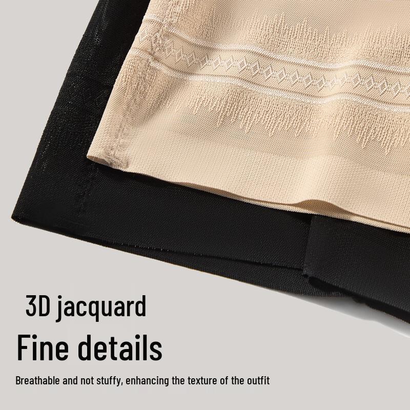 GRACEWELL Women's High-Waist Seamless Safety Shorts