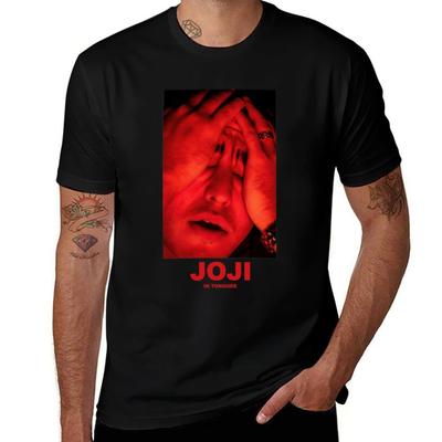 JOJI Koszulka męska t-shirty wysokiej jakości luksusowej marki t-shirty projektanta męskie t-shirty bawełniana koszulka