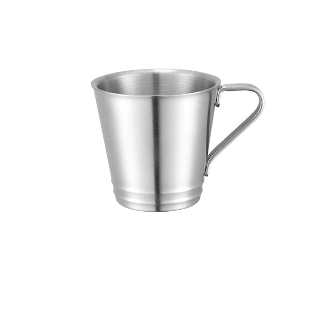 Drinkware Stainless Steel Double Cup Durable Sturdy Drinking Cup Thicked Personalized Tea Cup Water