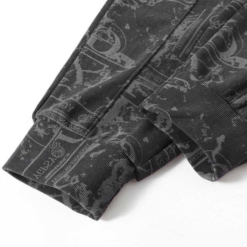Plus Size 4XL-10XL Fashion Oversize Pants Men Clothes Casual Elastic Waist Long Trousers