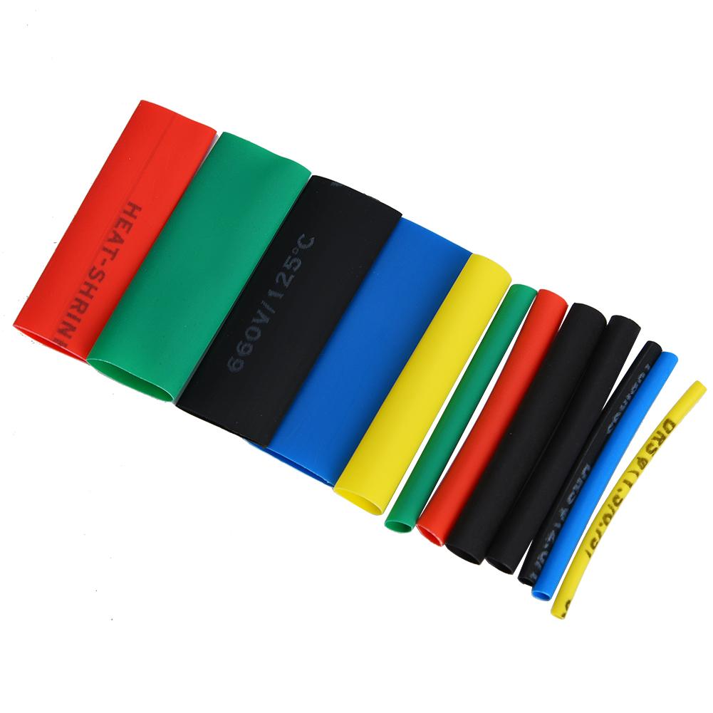 560pcs Heat Shrink Tube Insulated Shrinkable Tubing Wire Cable Wrap Sleeving