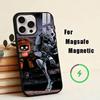 Love, Death & Robots  Phone Case For iPhone17,16,15,14,13,12,11 Plus,Pro Magnetic For Magsafe Wireless Charging
