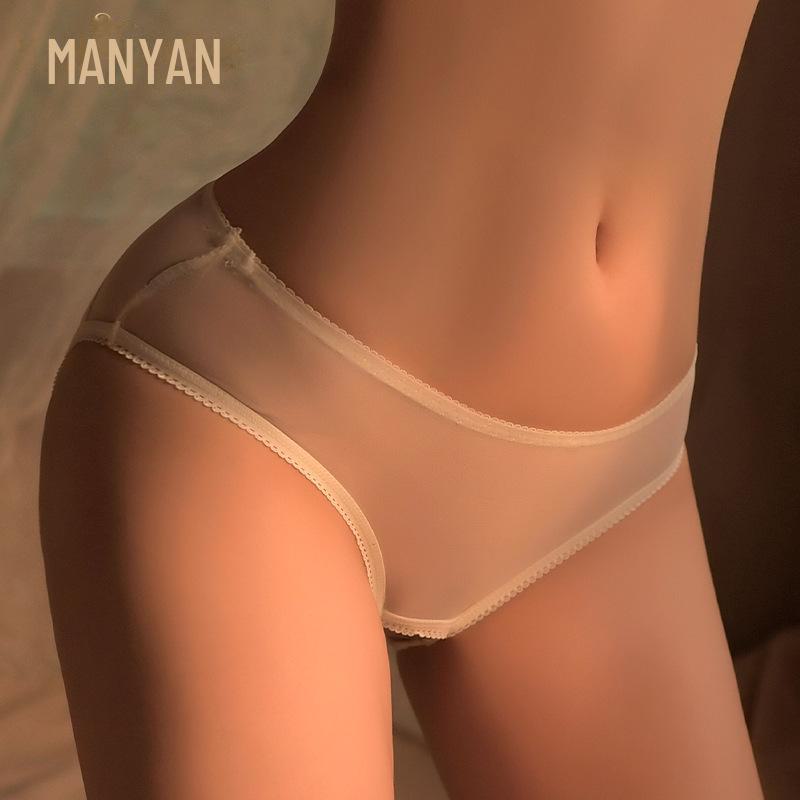 Manyan Lace Bow Sheer Sexy Underwear NK8234