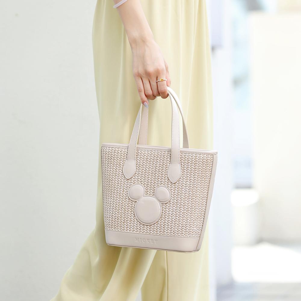 New Disney Mickey Series PU Crossbody Bag, Shoulder Bag, Handbag Regular Women's Multicolor BMK-71704M