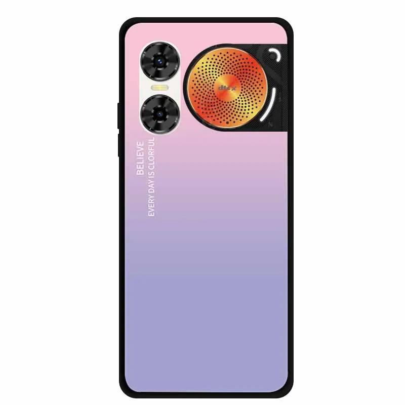 Per ZTE Nubia Music 2 Custodia Animali Morbido TPU Silicone Cover Posteriore Custodie per Nubia Music 2 Tappo Protettivo Capa Nubia Music 2 Cool Coque