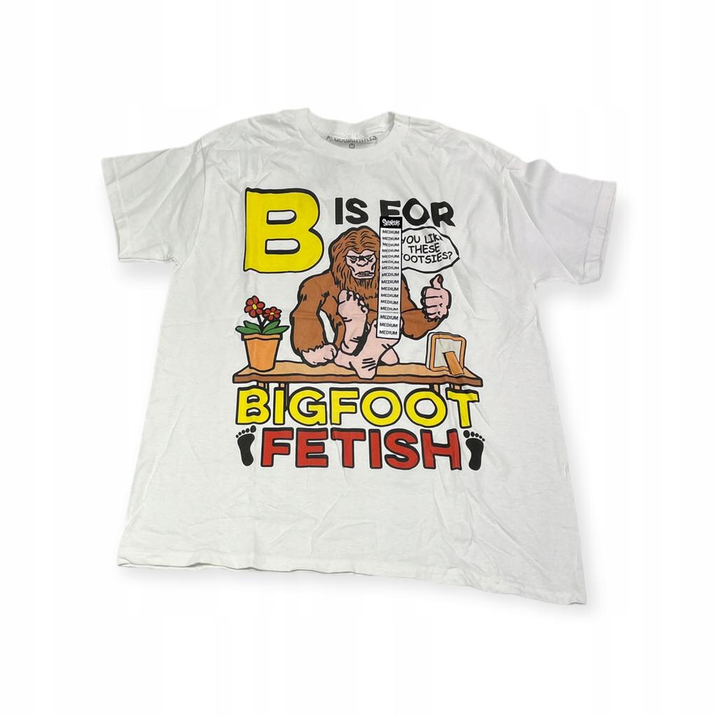 Koszulka T-shirt męski okrągły dekolt SPENCER'S GOODIE TWO SLEEVES M