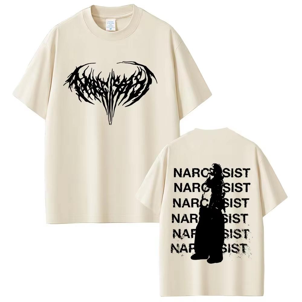 2026 Springsummer Rapper Playboi Carti I AM MUSIC Logo Tshirt Opium Ken Carson Narcissist TShirts Men Women Hip Hop Streetwear