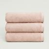 CLAUMAN 1981 1P Signature Hotel Towel _ Blush Pink