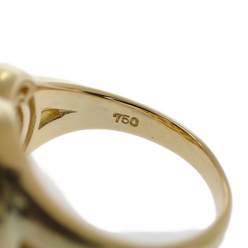 CELINE  #12(JP Size) ring K18 yellow gold Women