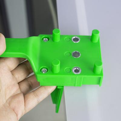 Innovative Drill Bit Hole Puncher with Sturdy Plastic Construction