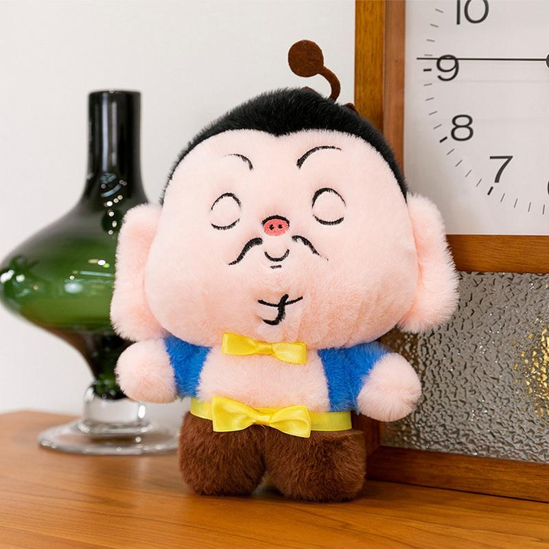 8Inches Ne Zha 2 Ne Zha: The Demon Child Causes Trouble Series Of Plush Toy Children'S Toy Room Decoration Doll Collectible Gift