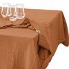Nappe de table "Gaïa" 150 x 350 cm "Gaze de Coton" l'Effet Papillon