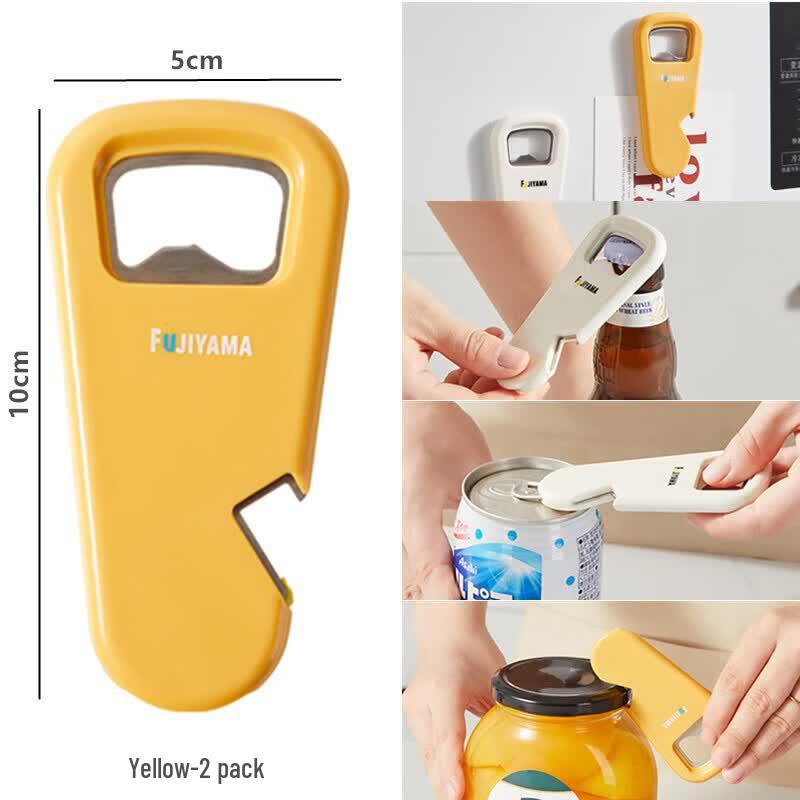 Magnetic Refrigerator Bottle Opener