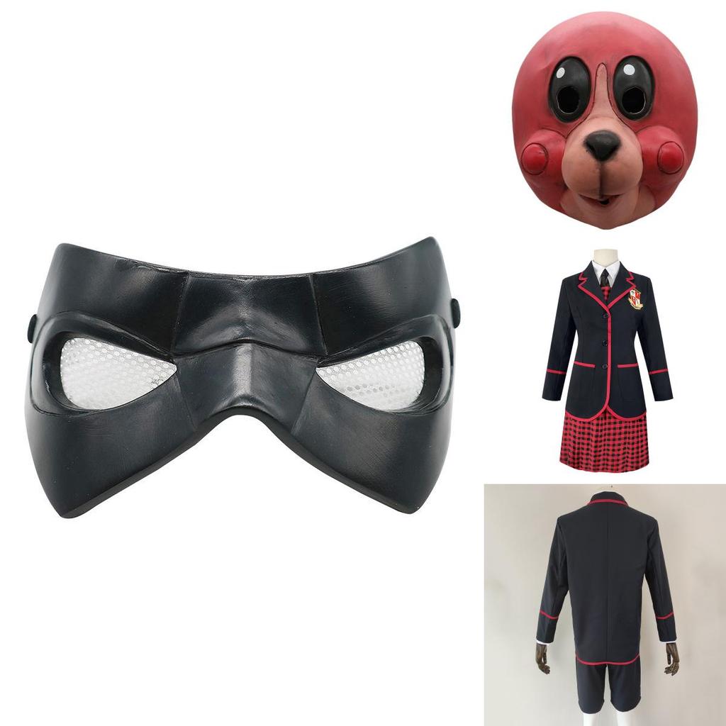 The Umbrella Academy Cosplay Costume With Comfortable Cotton Blend Material For Halloween